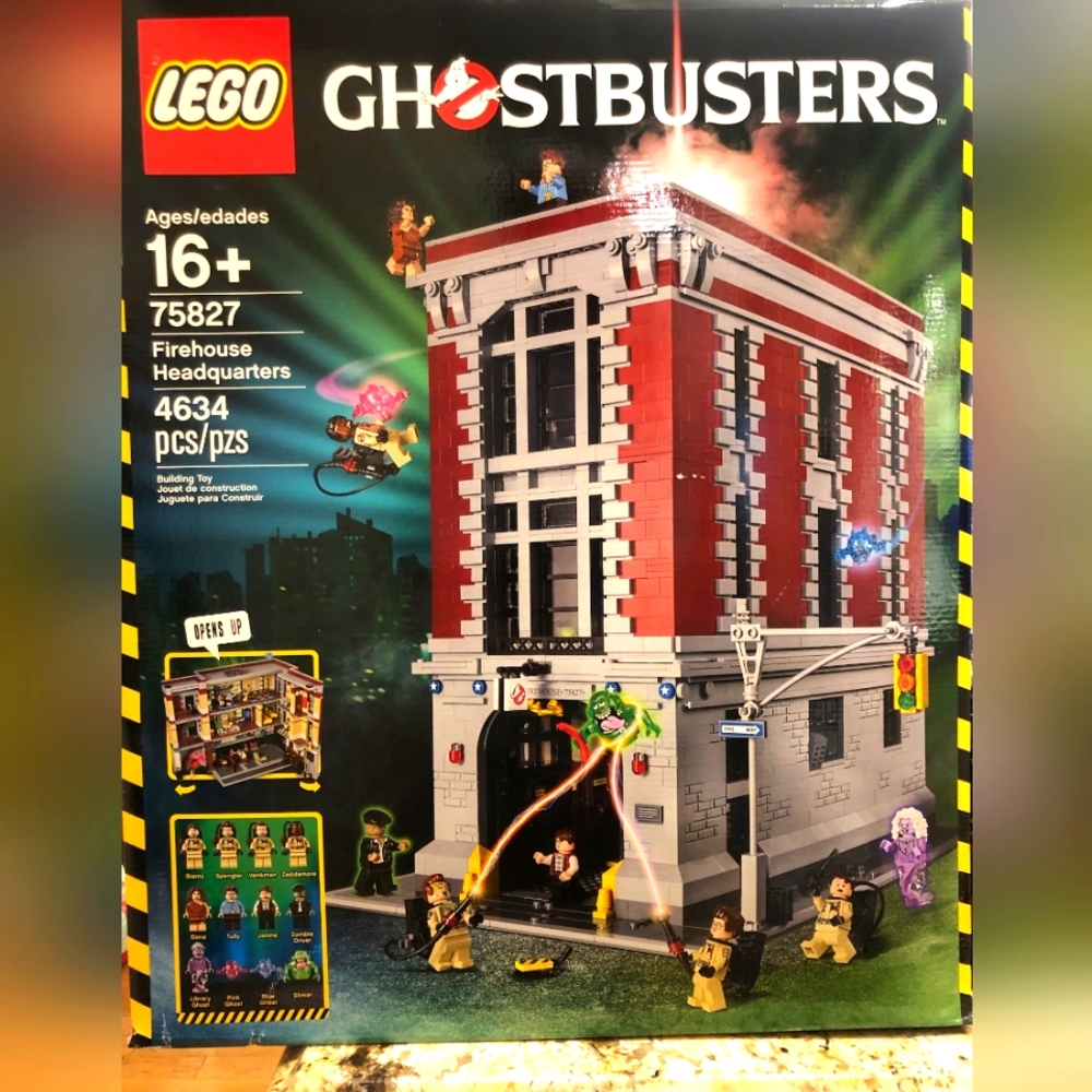 LEGO Retired Ghostbusters BrandNew